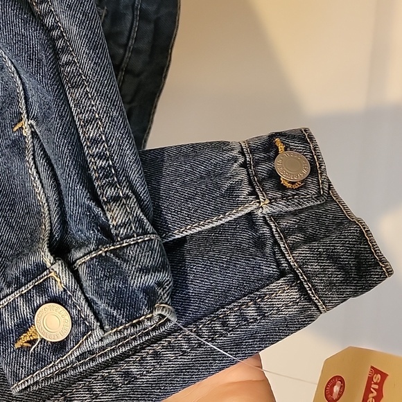 🍃 Levi Strauss & Co Juniors jacket Sz M - Picture 4 of 9